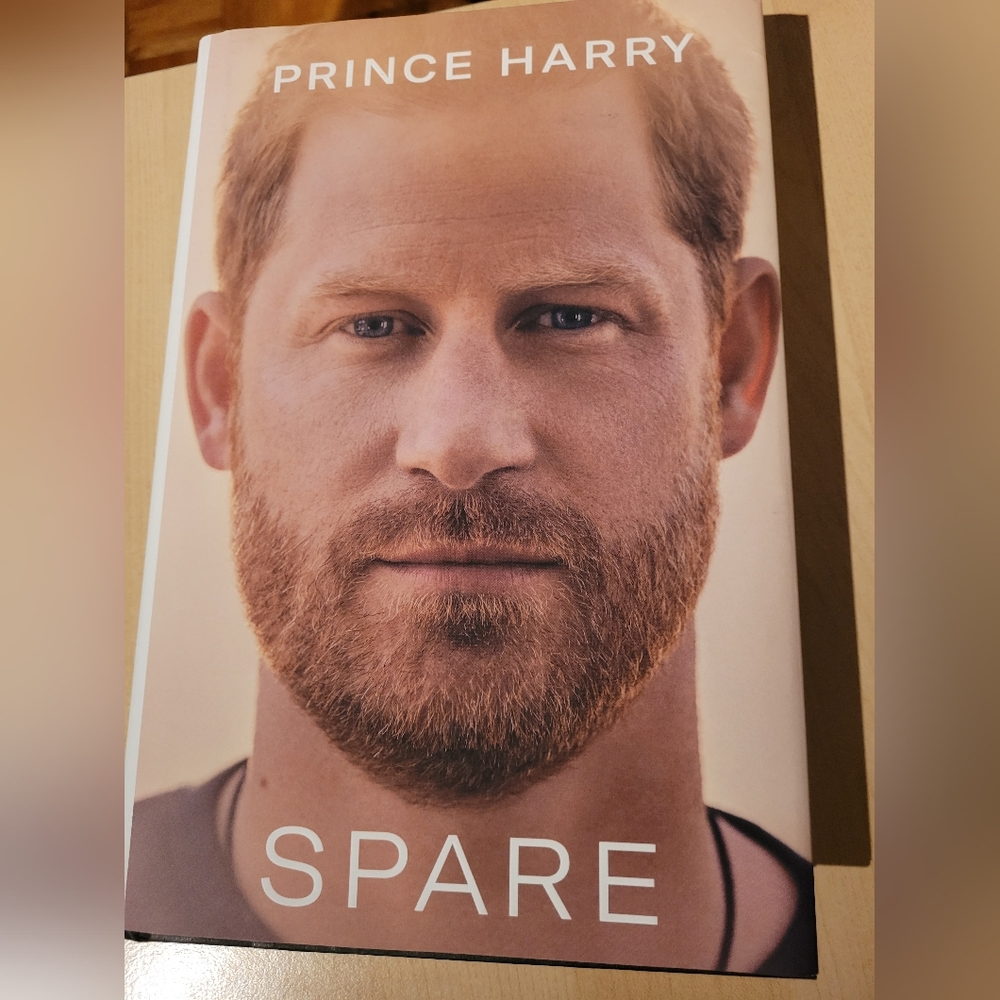 SPARE - Prince Harry